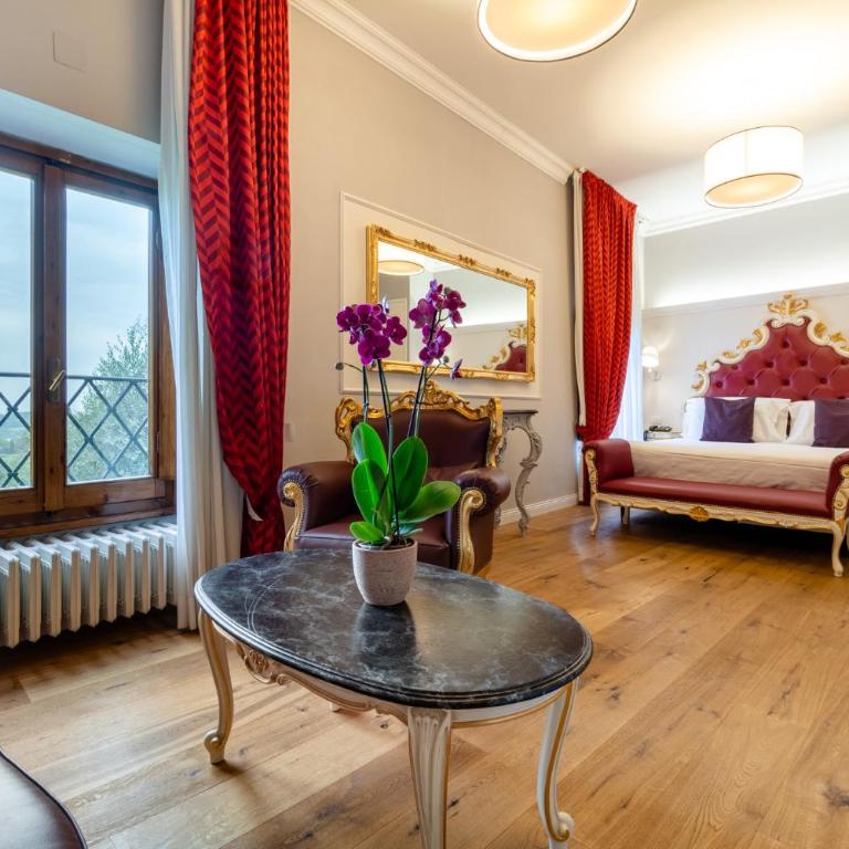 Art Hotel Villa Agape - Place of Charme - Junior Suite - 3