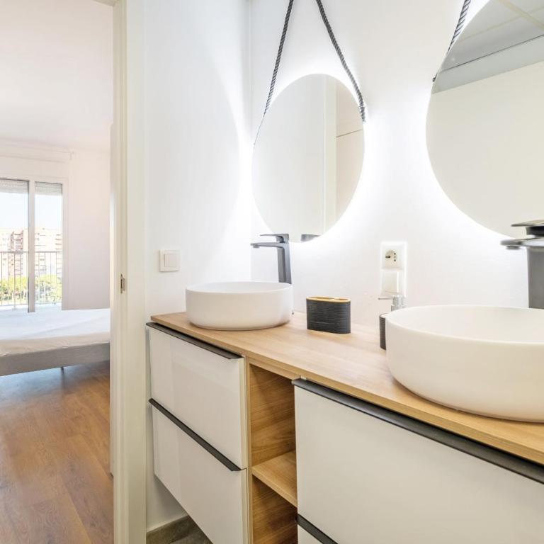 Global Vacacional, Moderno apartamento en Canet al Mar - Apartment mit Terrasse - 22