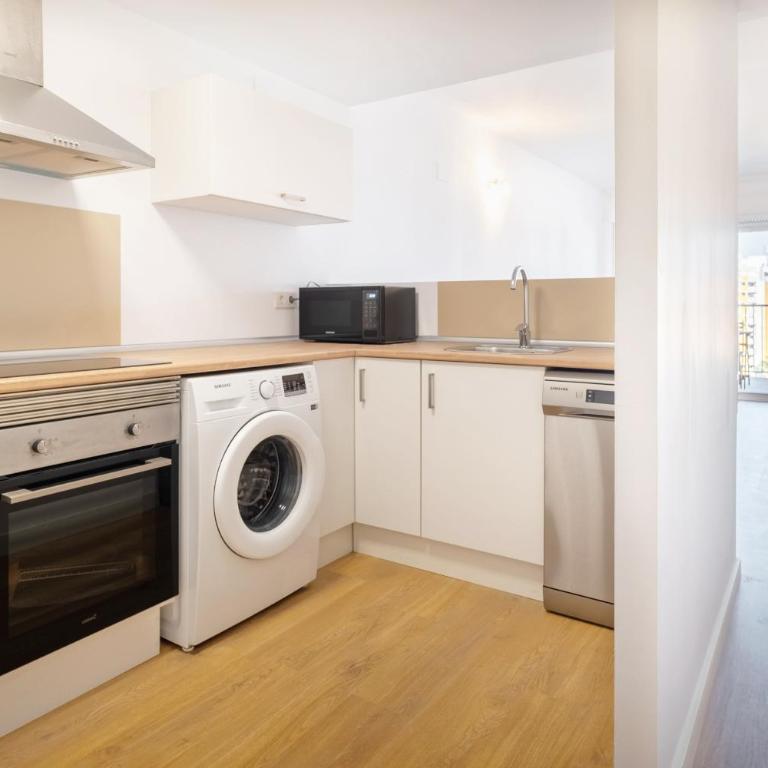 Global Vacacional, Moderno apartamento en Canet al Mar - Apartment mit Terrasse - 7