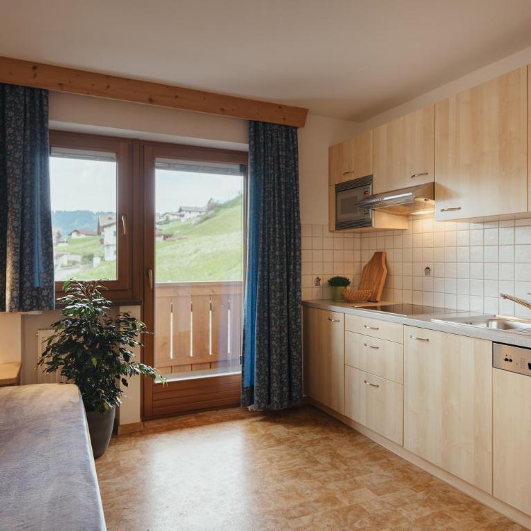 Oberaldoss Residence Wellness - Appartamento con Vista e Balcone - 2