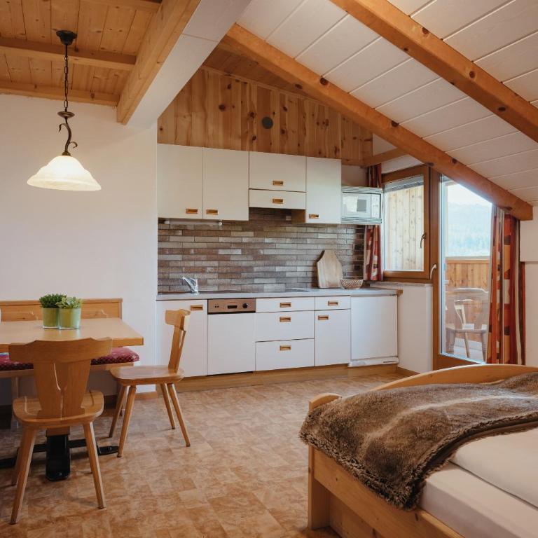 Oberaldoss Residence Wellness - Monolocale con Balcone - 2