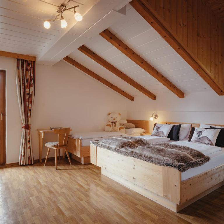 Oberaldoss Residence Wellness - Appartamento con 1 Camera da Letto, Balcone e Vista Montagna - 4