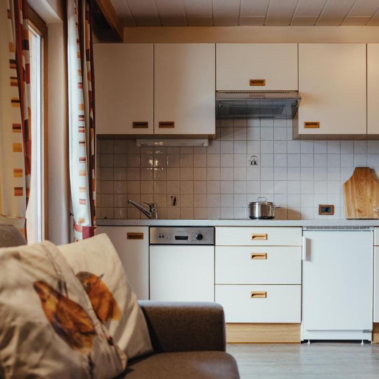Oberaldoss Residence Wellness - Appartamento con 1 Camera da Letto, Balcone e Vista Montagna - 1