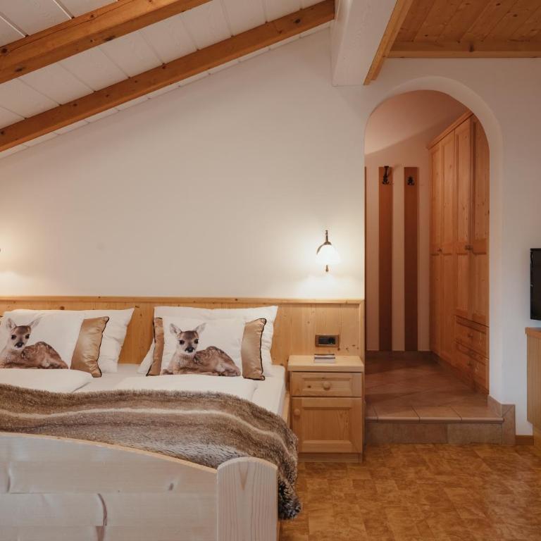 Oberaldoss Residence Wellness - Monolocale con Balcone - 5