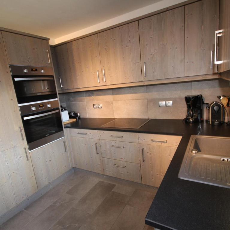 Appartement Duplex 8 pers avec piscine et parking, Les Saisies - Appartement 3 Chambres - 4