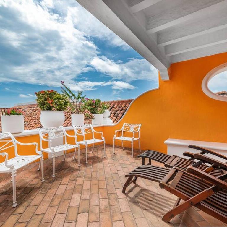 Amazing Colonial Mansion Old City Cartagena - Villa - 18