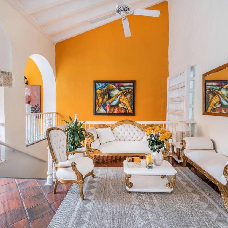 Amazing Colonial Mansion Old City Cartagena - Villa - 5