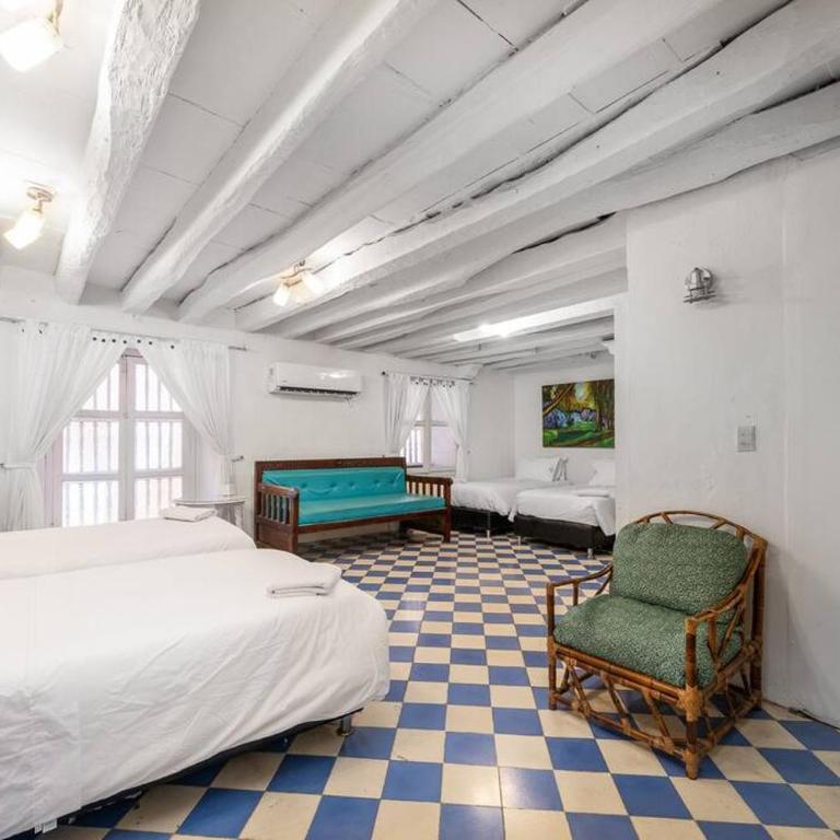 Amazing Colonial Mansion Old City Cartagena - Villa - 37