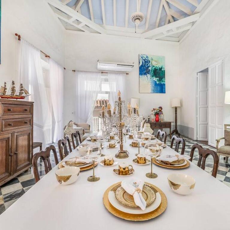 Amazing Colonial Mansion Old City Cartagena - Villa - 8