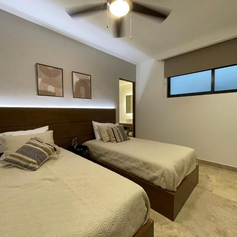 New & Equipped Apartment Steps From The Beach With Pool Jacuzzi By Yeah - Two-Bedroom Apartment - 18