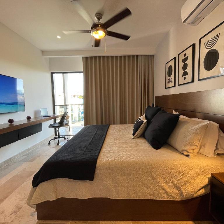 New & Equipped Apartment Steps From The Beach With Pool Jacuzzi By Yeah - Two-Bedroom Apartment - 25