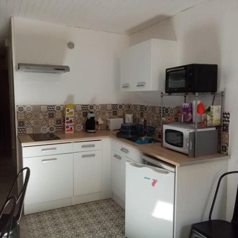 Appartement au cœur de la ville - Apartment mit 1 Schlafzimmer - 4
