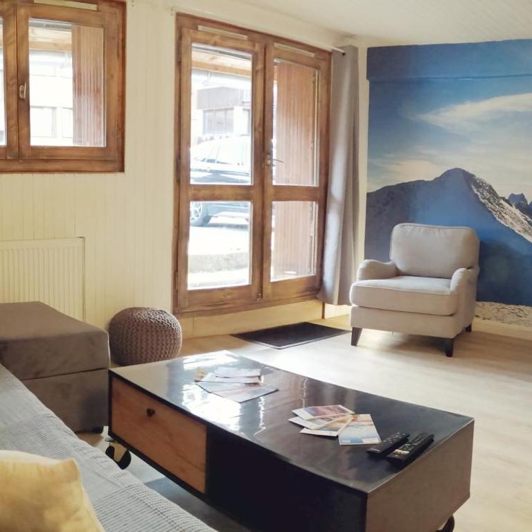 Appartement 6/7 personnes pied des pistes à Plagne centre - Appartamento - Piano Terra - 2