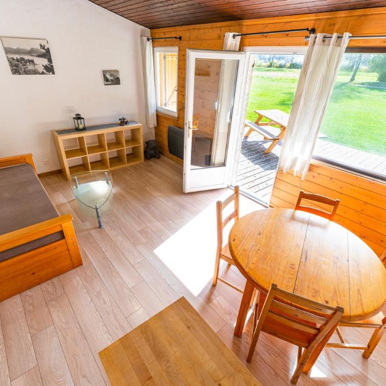 Gite le Grand Renaud - Chalet 1 Chambre - 11
