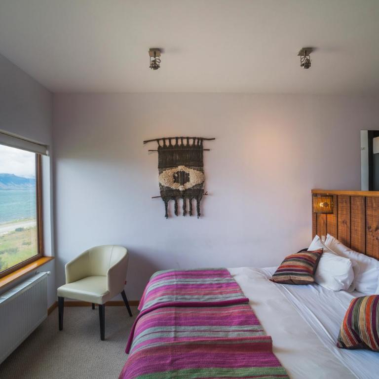 Weskar Lodge Hotel - Habitación Doble Superior con vistas al mar - 8