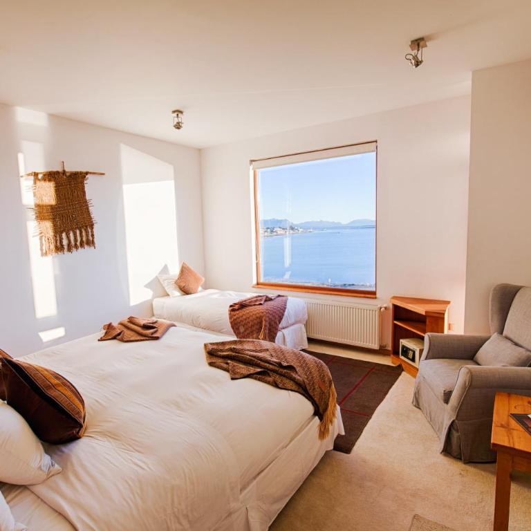 Weskar Lodge Hotel - Habitación Doble Superior con vistas al mar - 7