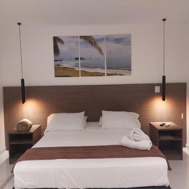 Bahia San Andres Hospedaje - Habitación Doble con baño privado - 1 o 2 camas - 8