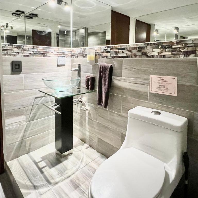 Xcanan Loft On Park Royal, the best area in Cancún right on the beach - Junior Suite with Private Pool - 51