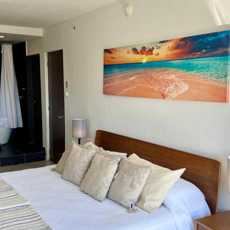 Xcanan Loft On Park Royal, the best area in Cancún right on the beach - Junior Suite with Private Pool - 75