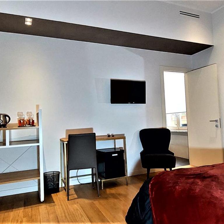 Vatican Rome Suite - Zimmer mit Kingsize-Bett und Whirlpool - 4