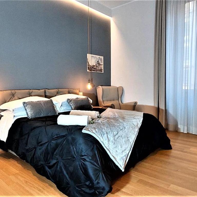Vatican Rome Suite - Deluxe Doppelzimmer mit Balkon - 3