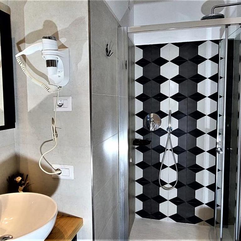 Vatican Rome Suite - Zimmer mit Queensize-Bett und Balkon - 7