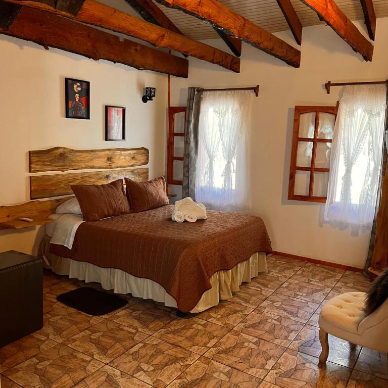 El Encanto del Manzano & Espacio Vittalia Spa - Cabaña con vistas al jardín - 3