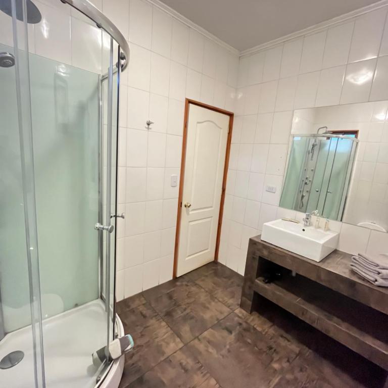 El Encanto del Manzano & Espacio Vittalia Spa - Habitación Doble con vistas a la montaña - 7