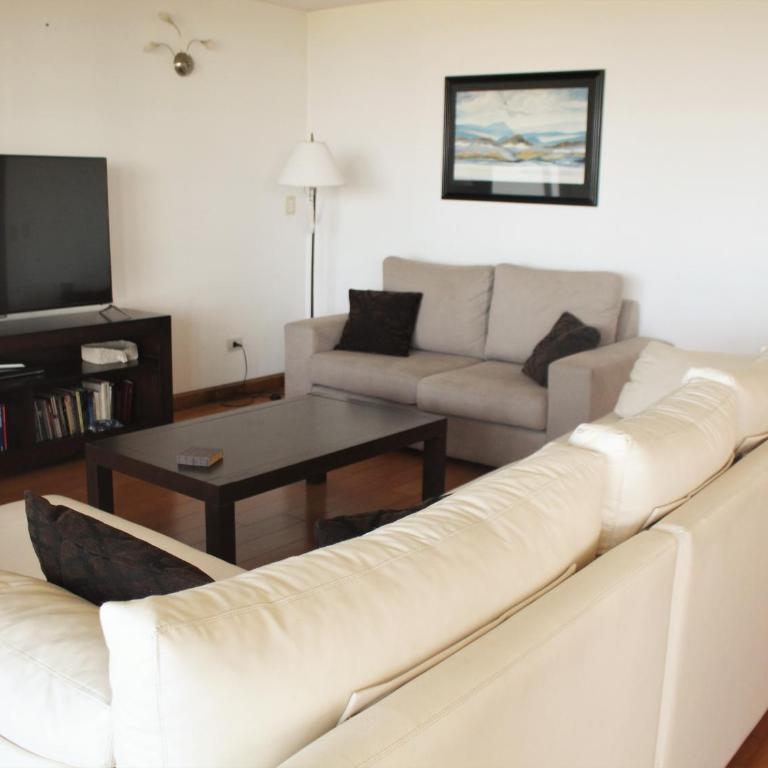 Departamento PREMIUM Zona Golf, piso exclusivo con vista al mar para grupo familiar - Apartamento de 3 dormitorios - 10