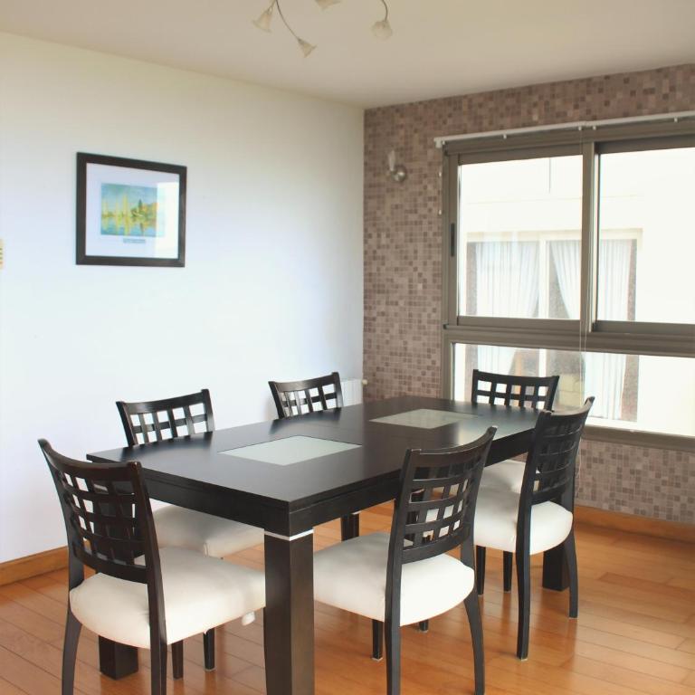 Departamento PREMIUM Zona Golf, piso exclusivo con vista al mar para grupo familiar - Apartamento de 3 dormitorios - 7