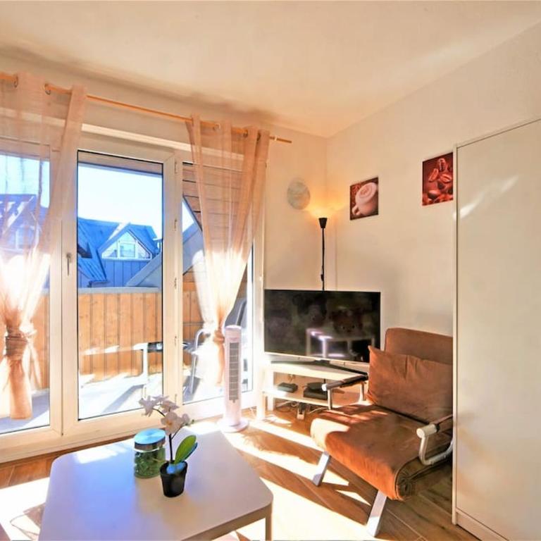 EMbnb - Studio Near Geneva - S204,4 - Appartement 1 Chambre - 34