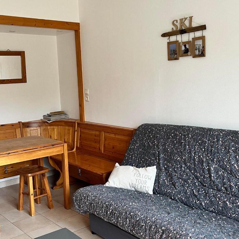 Studio confort 19m² au pied des pistes - 4 couchages - FR-1-515-149 - Studio - 3