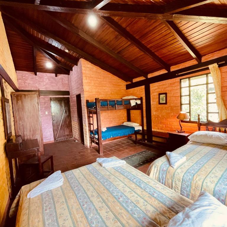 Hostería EL Trapiche Lodge & Spa - Habitación Familiar con vistas a la montaña - 2