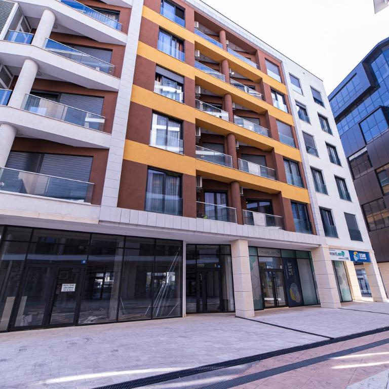 Elite apartments Podgorica - One-Bedroom Apartment - 16