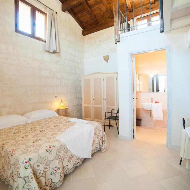 Agriturismo La Palascìa Masseria Agreste - Suite Familiare - 4
