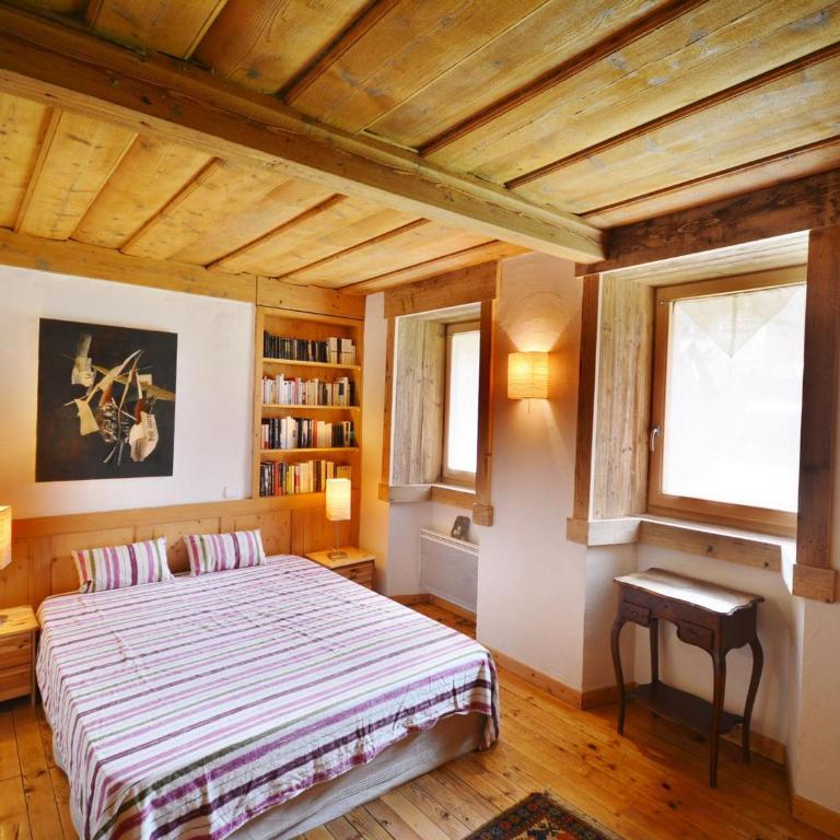 Chalet rénové 8 pers. proche centre et pistes avec parking - FR-1-684-22 - Apartamento - 8