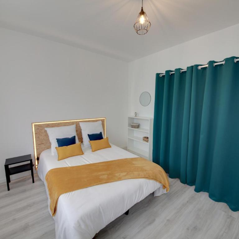 Chill and sun, 2 chambres calme avec terrasse et parking - Appartement 2 Chambres - 10