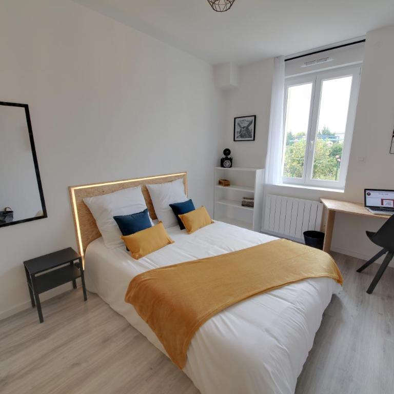 Chill and sun, 2 chambres calme avec terrasse et parking - Appartement 2 Chambres - 6