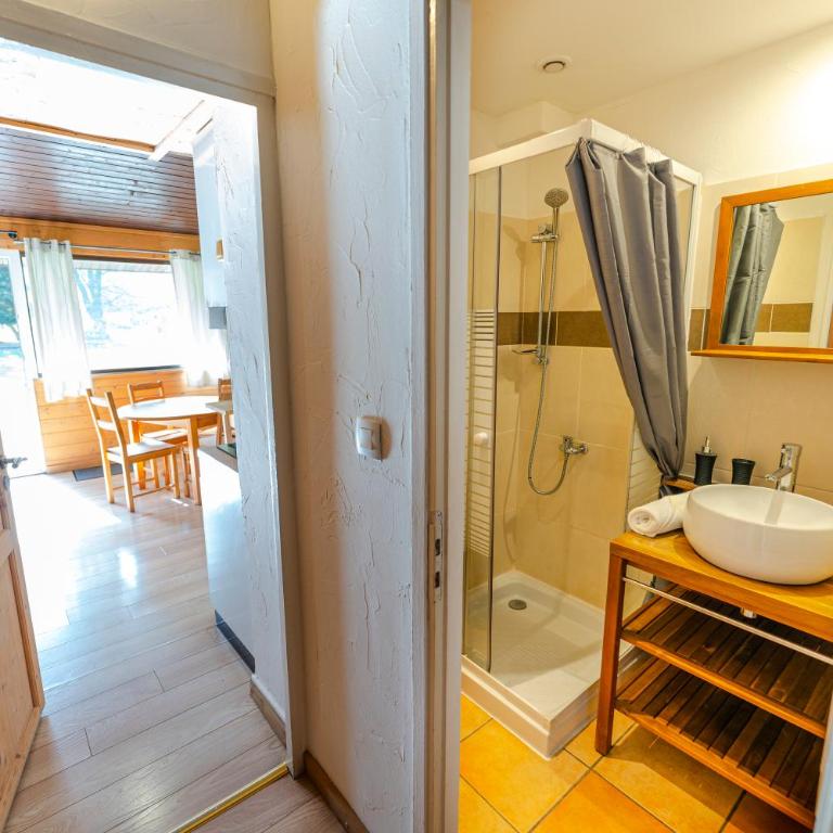 Gite le Grand Renaud - Chalet 1 Chambre - 14