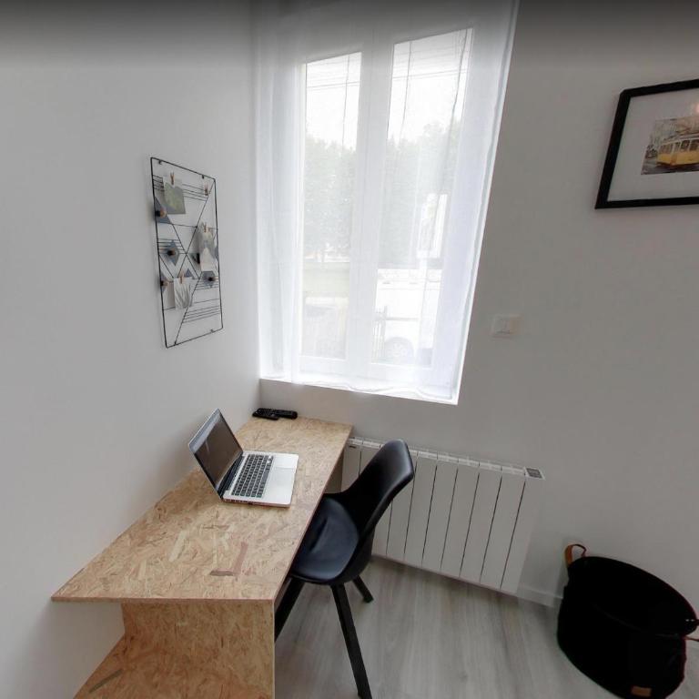 Chill and sun, 2 chambres calme avec terrasse et parking - Appartement 2 Chambres - 13