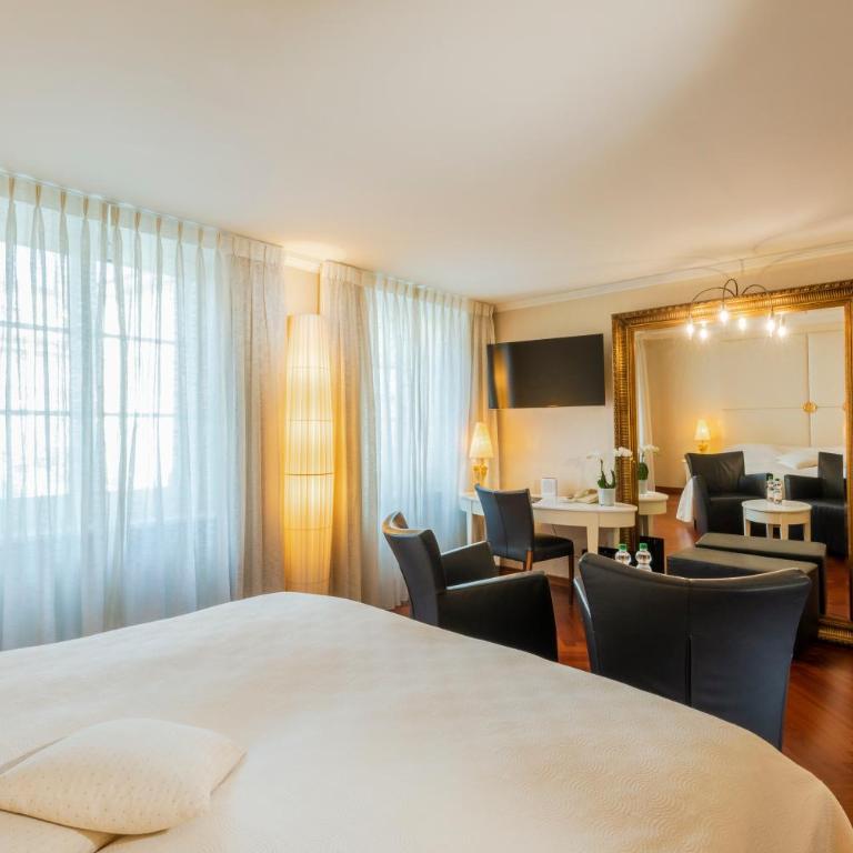 Hotel des Balances - Doppelzimmer mit Stadtblick - 5