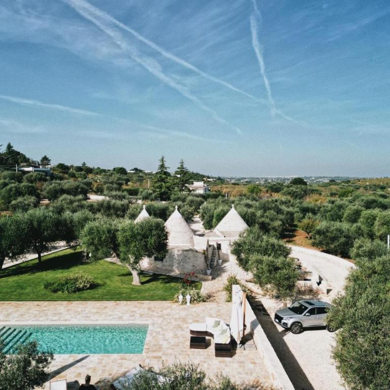 Trulli Vecchia Corte Monopoli - Villa con 2 Camere da Letto - 37