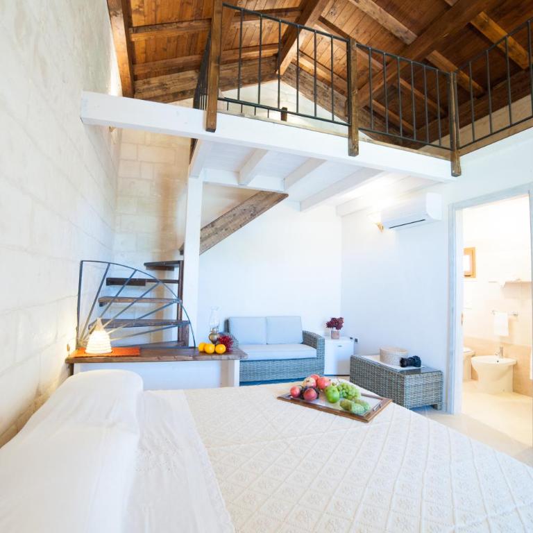 Agriturismo La Palascìa Masseria Agreste - Suite con Balcone - 3