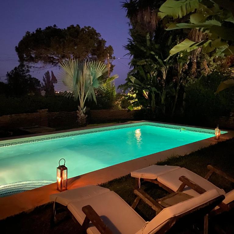 Las Gitanillas, villa with optional pool heating, La Cala de Mijas - Villa con piscina privada - 3