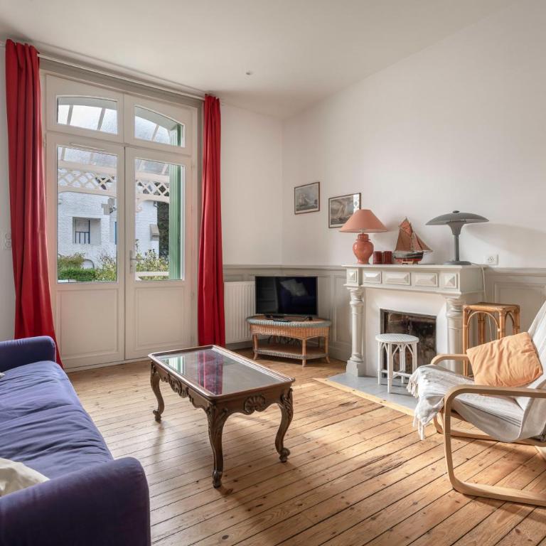 Charmante maison à 250 mètres de la plage - Maison de Vacances - 1