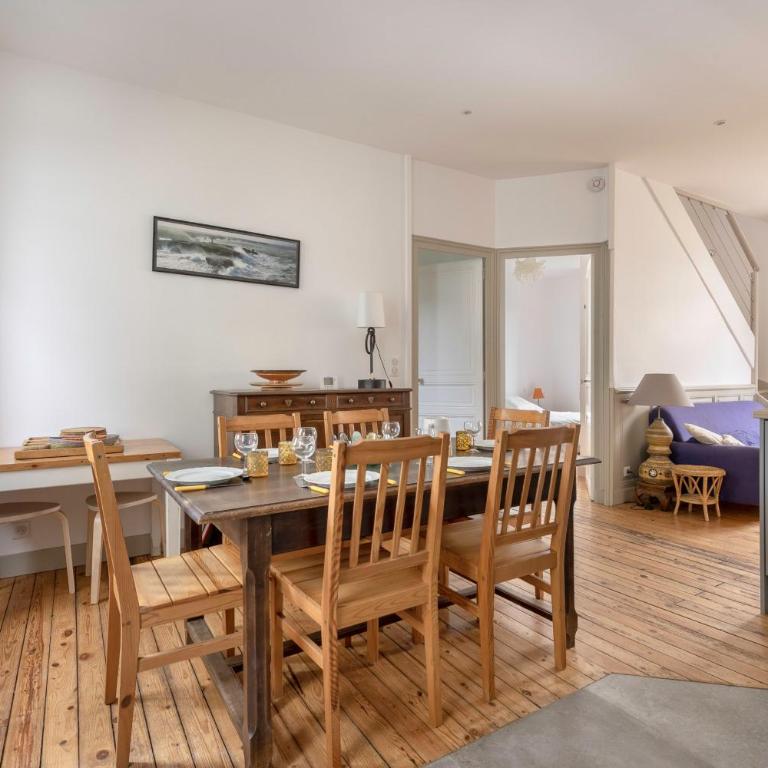Charmante maison à 250 mètres de la plage - Maison de Vacances - 8