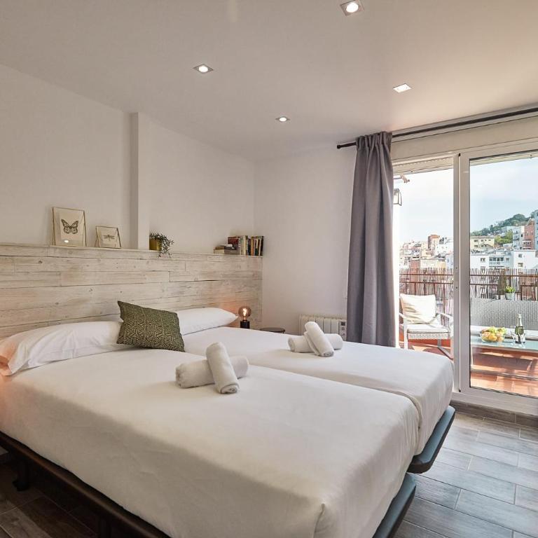 BBarcelona El Carmel Apartment with terrace - Two-Bedroom Apartment - 8