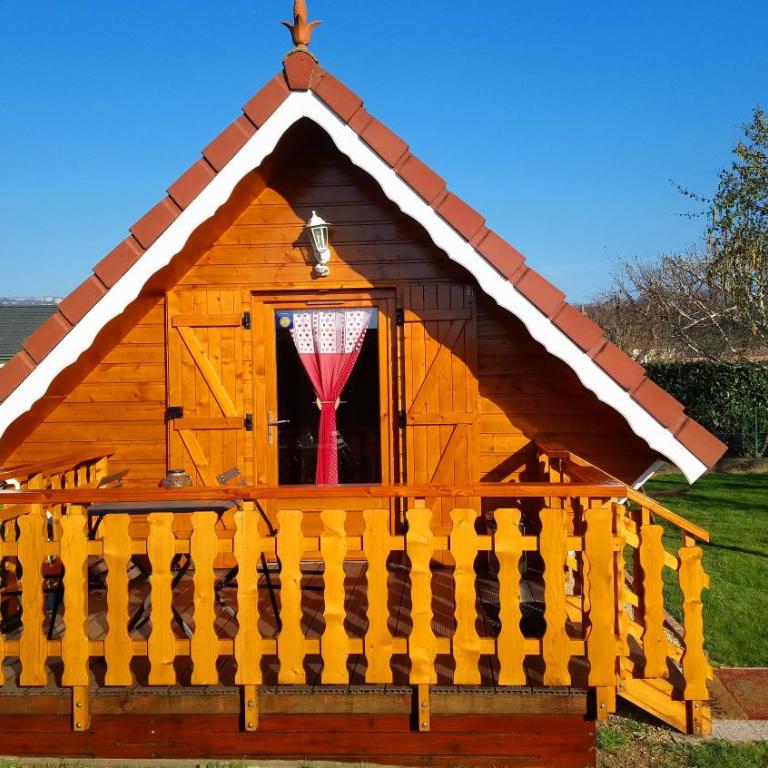 Gîte et Chambre D'hôte - Chalet 1 Chambre - 1