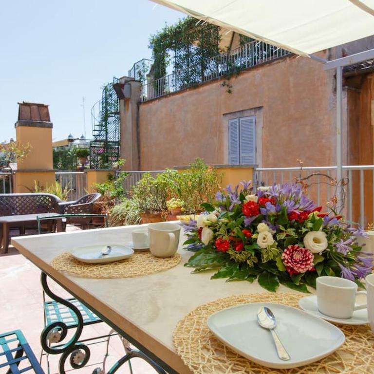 Vittoria Terrace Penthouse at the Spanish Steps - Penthouse Apartment - 1