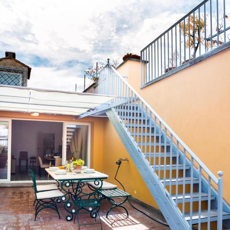 Vittoria Terrace Penthouse at the Spanish Steps - Penthouse Apartment - 3